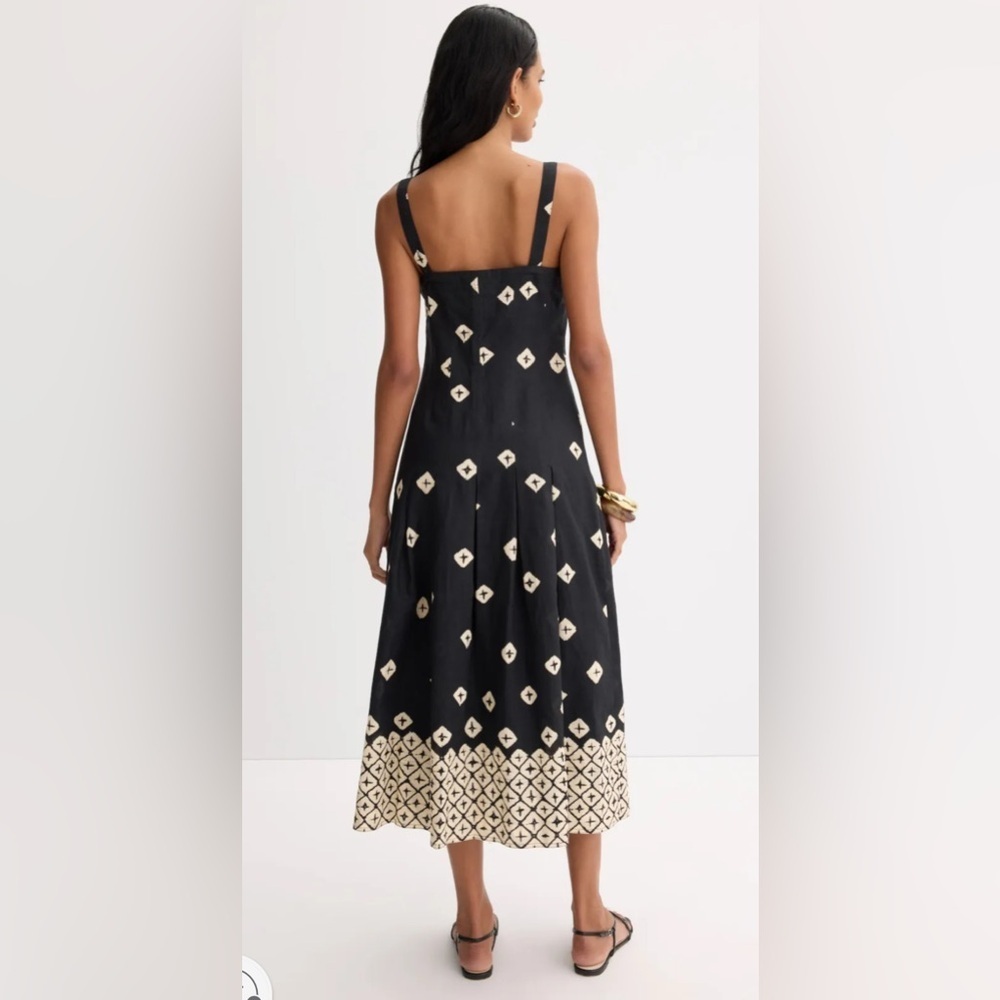 Marie Oliver Geometric Dixon Dress size 10. - Picture 3 of 10